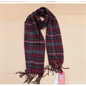 2122 -100% Cashmere / Yak / Wool / Wooded Wool Quality Hight Scarves para hombre